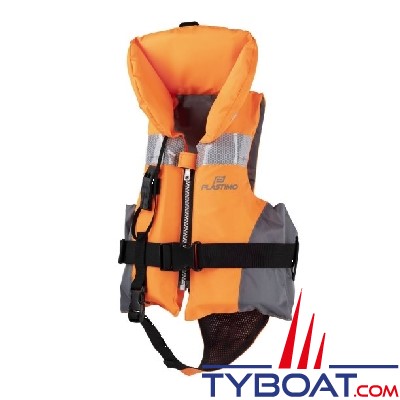 Plastimo - Gilet Kid'O - 100N - Orange - (3-8kg)