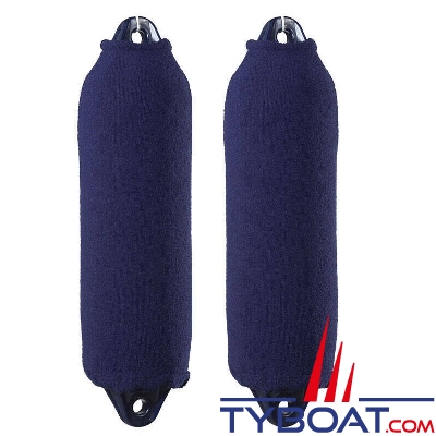 Plastimo - Housse pare-battage - bleu navy F01M - Ø 12-15 cm - longueur 40-50 cm