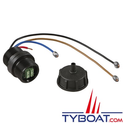 CanSB - Jauge universelle Easy Level pour réservoirs eaux noires - 3 Niveaux - 10-180 Ohms