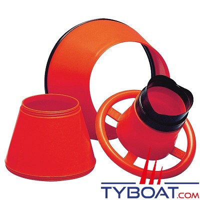 PLASTIMO - Lunette de Calfat - Bathyscope - Démontable