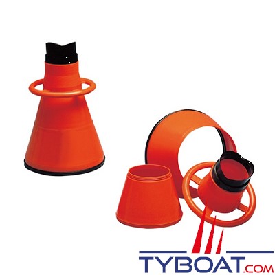 PLASTIMO - Lunette de Calfat - Bathyscope - Démontable