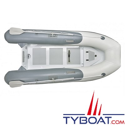 Plastimo - MX-340/0 RAB DH - Annexe  Yacht HP - Hypalon-Orca - Fond alu - 3.40 mètres - Charge maxi 550 kg
