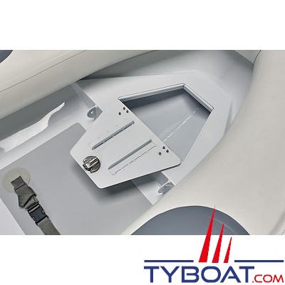 Plastimo - MX-340/0 RAB DH - Annexe  Yacht HP - Hypalon-Orca - Fond alu - 3.40 mètres - Charge maxi 550 kg