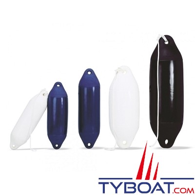 PLASTIMO - Pare-battage PERFORMANCE - PVC souple - Résistant UV - 110 centimètres - Blanc