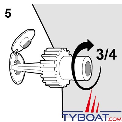 PLASTIMO - Raccords de valve - Pour Bumper & pare-battage Performance - 2 unités