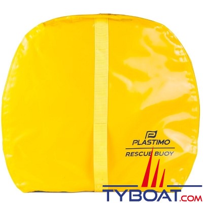 Plastimo - Rescue Buoy - Kit bouée fer à cheval - avec feu à retournement - housse jaune