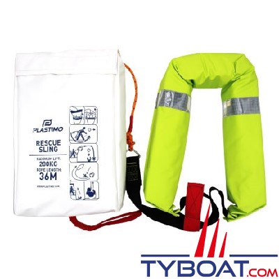 Plastimo - Système de récupération d'homme à la mer RESCUE SLING - blanc
