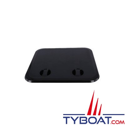 Plastimo - Trappe d'accès - 458 x 513 mm - Noire