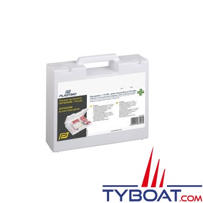 PLASTIMO - Trousse secours Offshore/fluvial pour navigation >6 miles