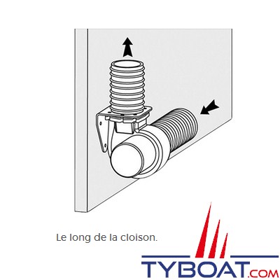 PLASTIMO - Ventilateur de cale classique 12 Volts