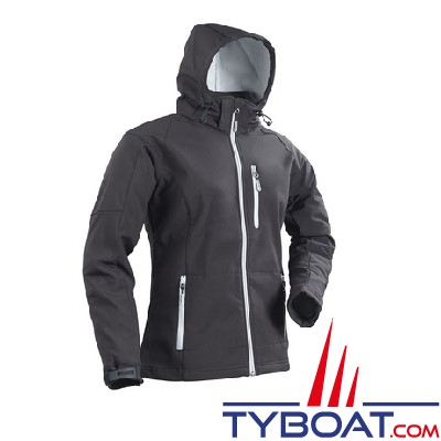 Plastimo - Veste Softshell Noire - Femme - taille XL