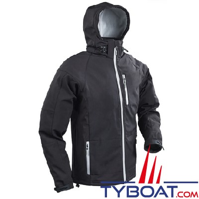 Plastimo - Veste Softshell Noire - Homme - taille XL