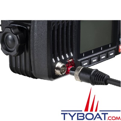 Plastimo - VHF marine fixe FX-500+ ASN - Puissance 1/25 Watts - GPS intégré