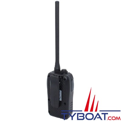 Plastimo - VHF portable compact SX-350+ - Puissance 1/3,5 watts - Etanche IPX7 et flottante - USB-C