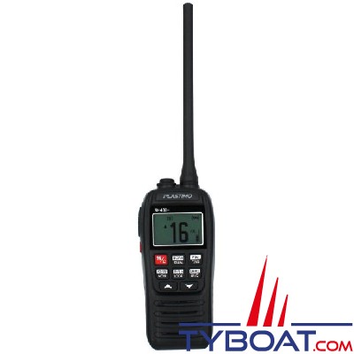 Plastimo - VHF portable SX-400+ - Puissance 5 watts - Etanche IPX7 et flottante - USB-C
