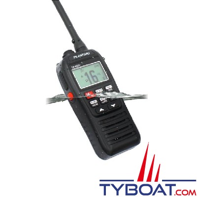 Plastimo - VHF portable SX-400+ - Puissance 5 watts - Etanche IPX7 et flottante - USB-C