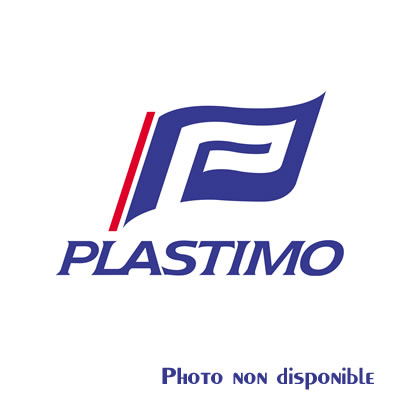PLASTIMO - 2 embouts coudés (aspiration et refoulement) + joints toriques pour pompe 925 et 925c