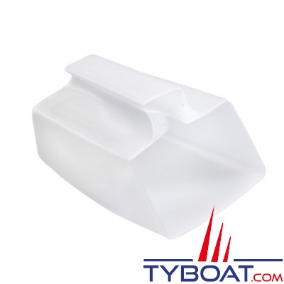 Écope souple flottante  largeur 130 mm