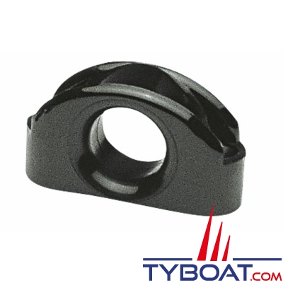 Plastimo - Filoir d'écoute polyamide noir 41x23 mm Ø cordage max 13 mm - par 5