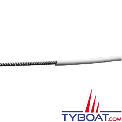 Gaine de hauban Ø 4mm - 5 x 1.80m