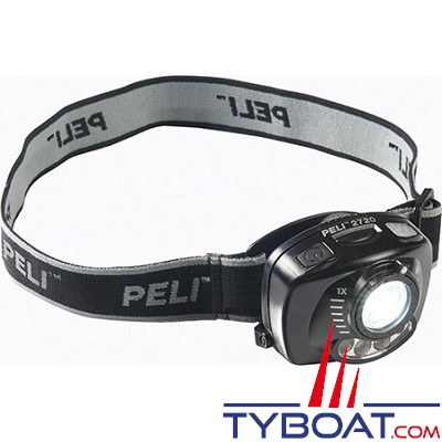 Peli - Lampes frontales - IPX4 - Mode main libre (activation au mouvement)