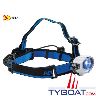 Peli - Lampe frontale - IPX4 - Rechargeable