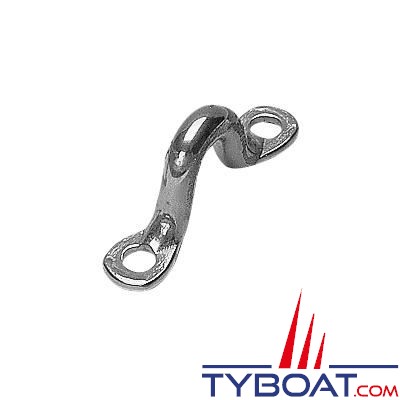Pontets standard inox forgé 16 x 13 x 38 mm (x 10 pièces) 