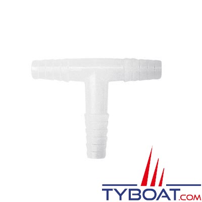 Raccord T nylon Ø 1/2'' - 13mm