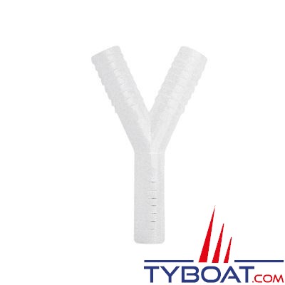 Raccord Y nylon Ø 1/2''-13mm