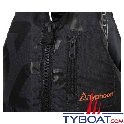 Typhoon - Aide à la flottabilité Hudson 50N - M/L - Noir