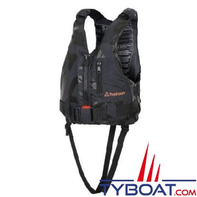 Typhoon - Aide à la flottabilité Hudson 50N - XL/XXL - Noir