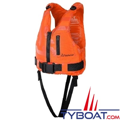 Typhoon - Aide à la flottabilité Hudson 50N - XL/XXL - Orange