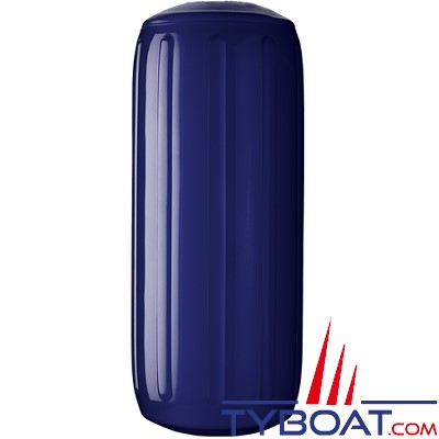 Pare-battage Polyform U.S   à cordage traversant HTM-1 bleu Ø16 x 39.4 cm