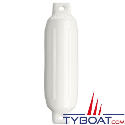 Pare-battage polyform U.S G1 blanc longueur 33cm Ø89mm