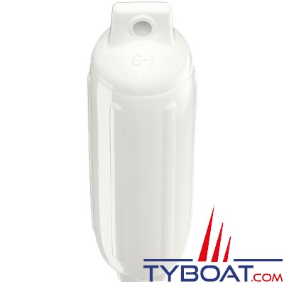 Pare-battage polyform U.S G1 blanc longueur 33cm Ø89mm