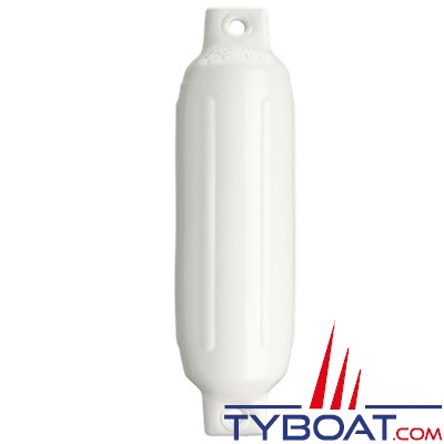 Pare-battage polyform U.S G2 blanc longueur 40,6cm Ø11,4cm