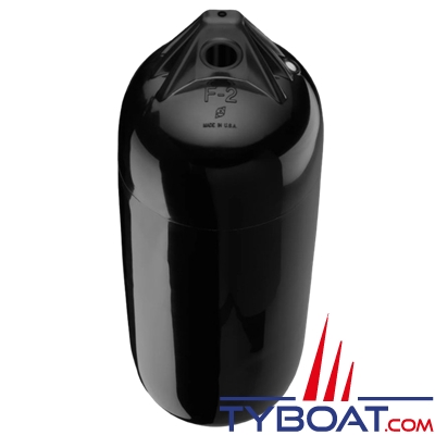Polyform U.S - Pare-battage F-Série  F2 - Ø 220 mm x 640 mm - Noir