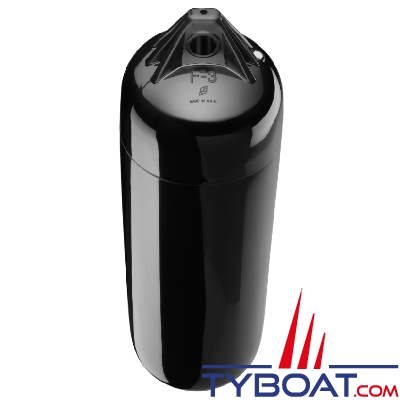 Polyform U.S - Pare-battage F-Série  F3 - Ø 220 mm x 760 mm - Noir