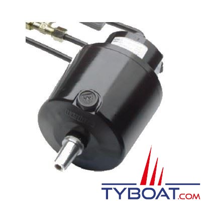 Pompe hydraulique Vetus Type HTP20R noire pour tuyau Ø10mm 19,7cm3/T - avec clapet anti-retour et soupape de surpression intégrés