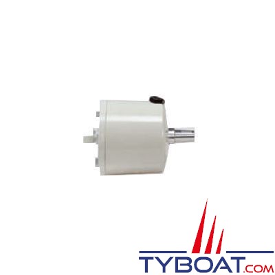 Pompe hydraulique Vetus Type HTP30 blanche pour tuyau Ø10 mm 30cm3/T - sans clapet anti-retour 