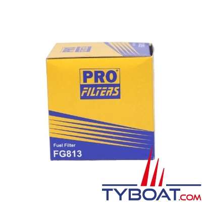 Pro Filters - Filtre gasoil - FG813 - pour KOHLER ELECTROGENE / NANNI DIESEL / YANMAR