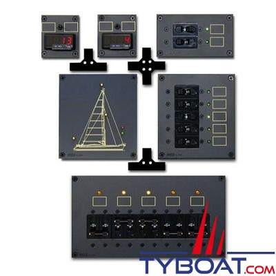 Pros by Ditel - Module feux de navigation et pompes de câles bateau à moteur