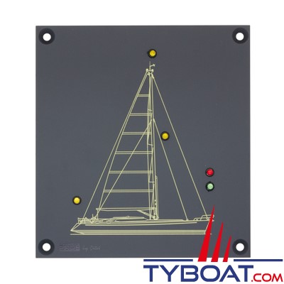 Pros by Ditel - Module feux de navigation voilier 1 mât - PROSLCL1