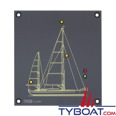Pros by Ditel - Module feux de navigation voilier 2 mâts - PROSLCL2