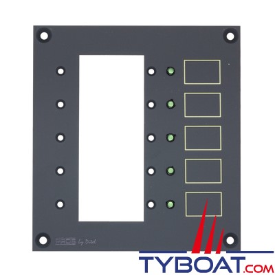 Pros by Ditel - Module pour 5 disjoncteurs à levier 1 pôle - PROSLDC5