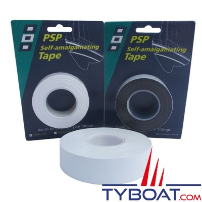 PSP Marine Tapes - Ruban auto-adhésif - Blanc - Longueur 5 m x largeur 5mm 