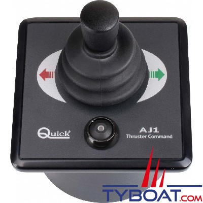 Quick - AJ1 - Pupitre de commande pour système proportionnel - joystick - pour propulseurs BTAC et BT DC-AC