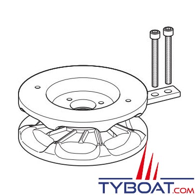 Quick - Barbotin 10 mm pour guindeau PRINCE DP3  