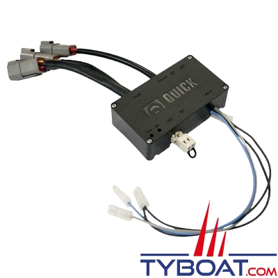 Quick - Boîtier électronique OSP KIT TCX BOX pour propulseur BJT - FVSRCTCX0000A00