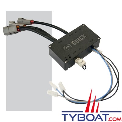 Quick - Boîtier électronique OSP KIT TCX BOX pour propulseur BJT - FVSRCTCX0000A00